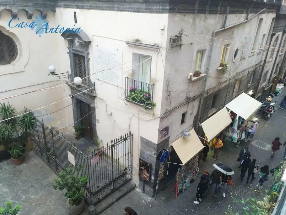 Ferienwohnung Casa Antonia Neapel Exterior foto